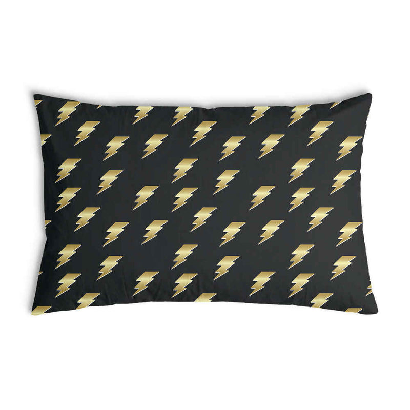 Almohada de salud negra con Harry Blitz