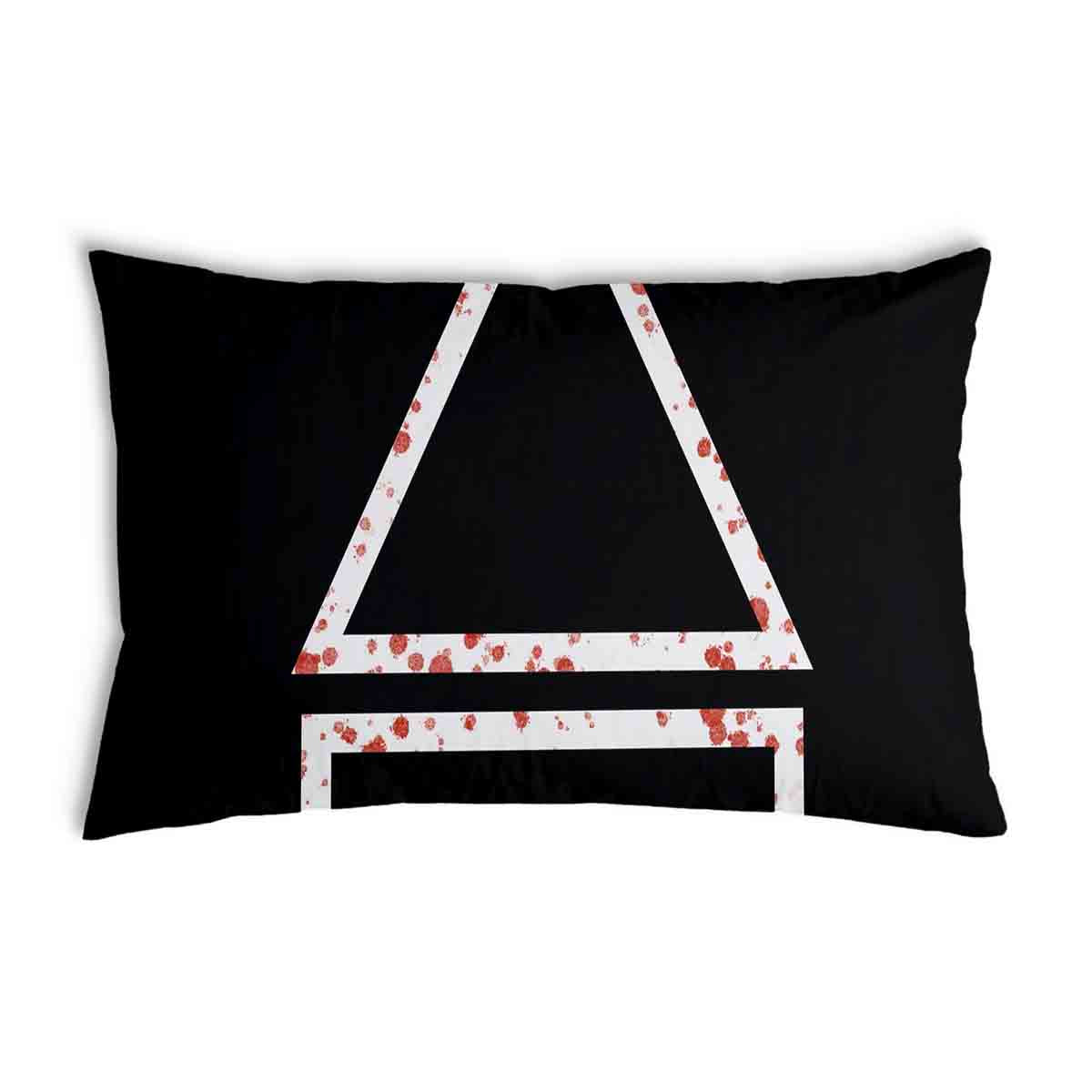 Almohada de salud formas sangrientas