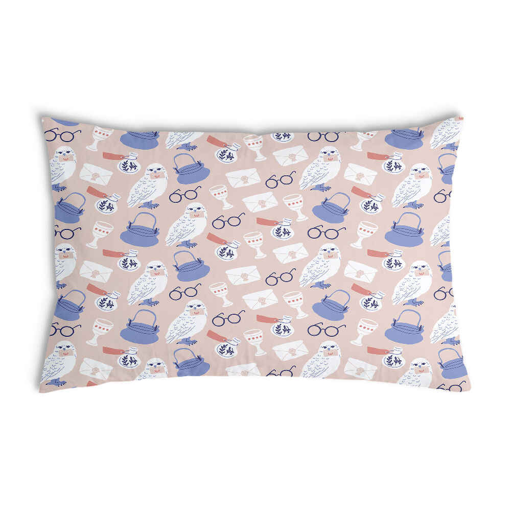 Almohada de salud con el búho de Harry