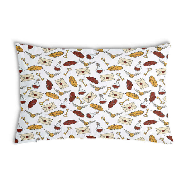 Almohada de salud Snitch dorada