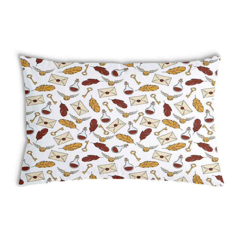 Almohada de salud Snitch dorada