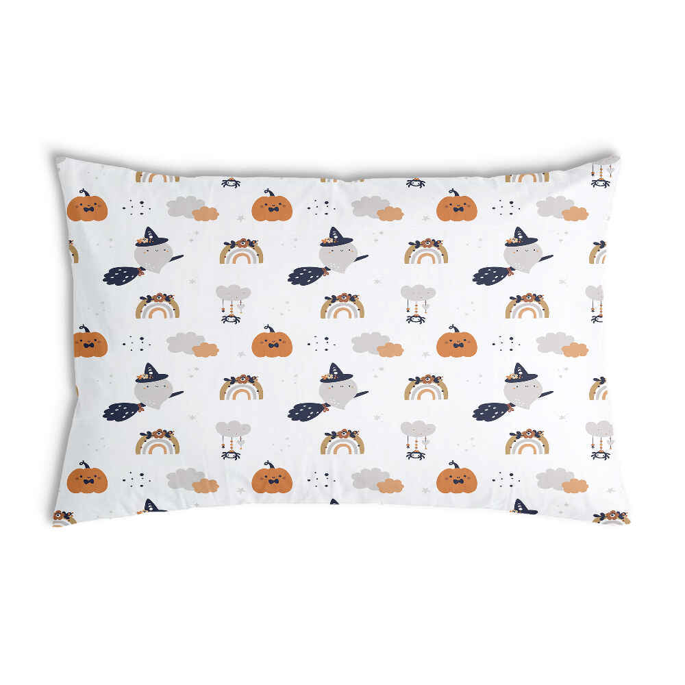 Almohada de salud blanca otoño