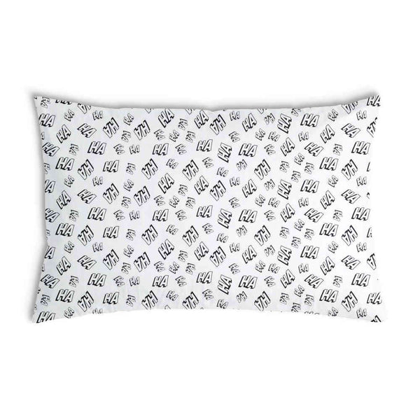 Almohada de salud blanca Ha Ha