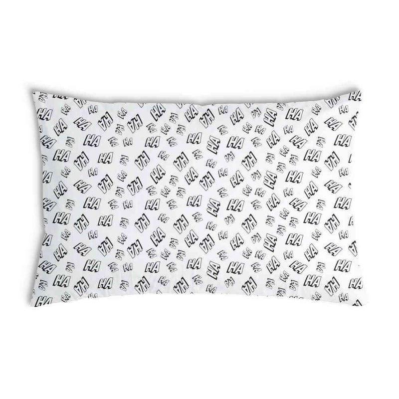Almohada de salud blanca Ha Ha