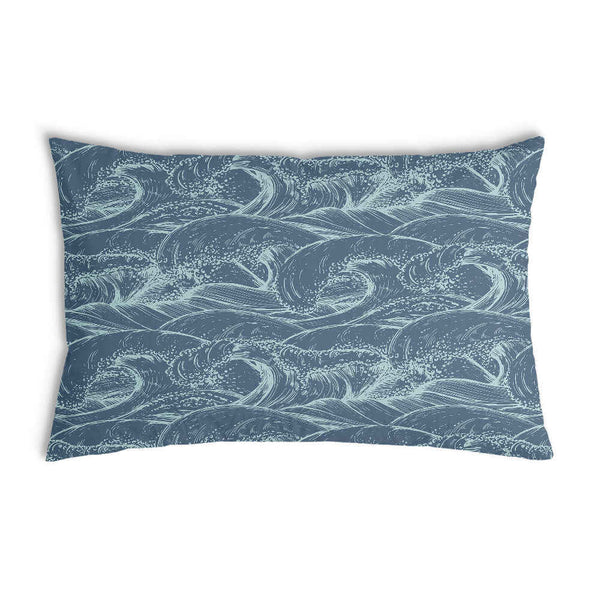 Almohada de salud Olas en el mar