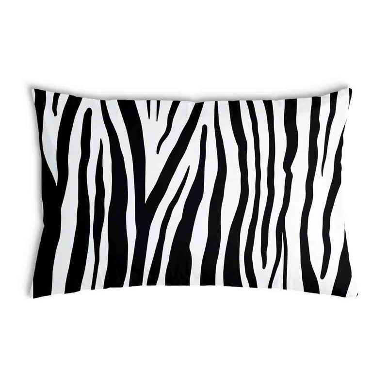 Almohada de salud con estampado de cebra