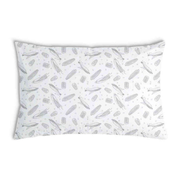 Almohada de salud mazorca de maíz gris