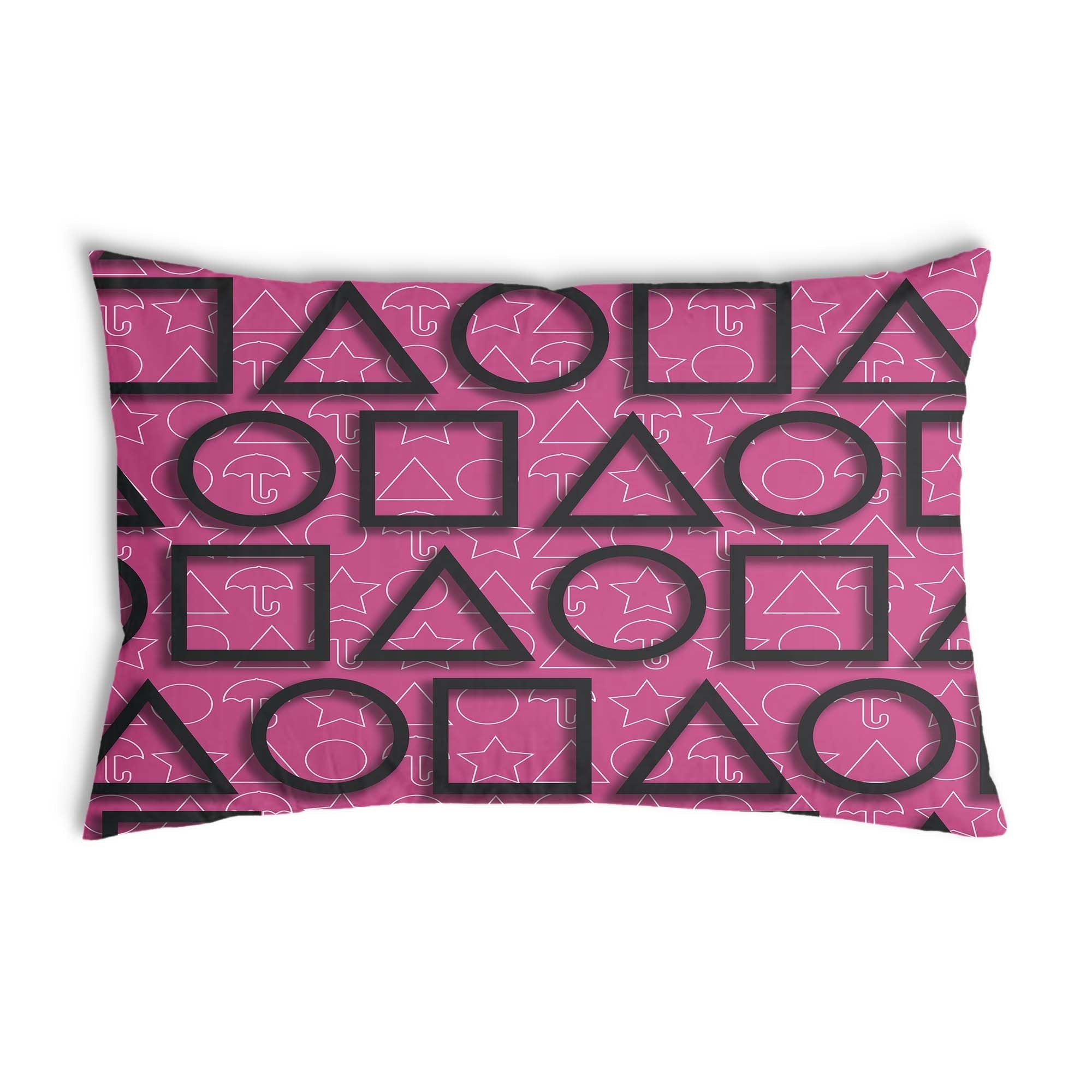 Almohada de salud Pink Squid