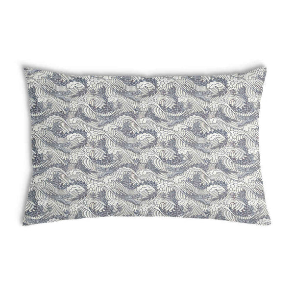 Almohada de salud mar tempestuoso