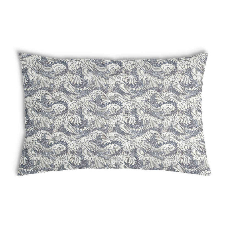 Almohada de salud mar tempestuoso