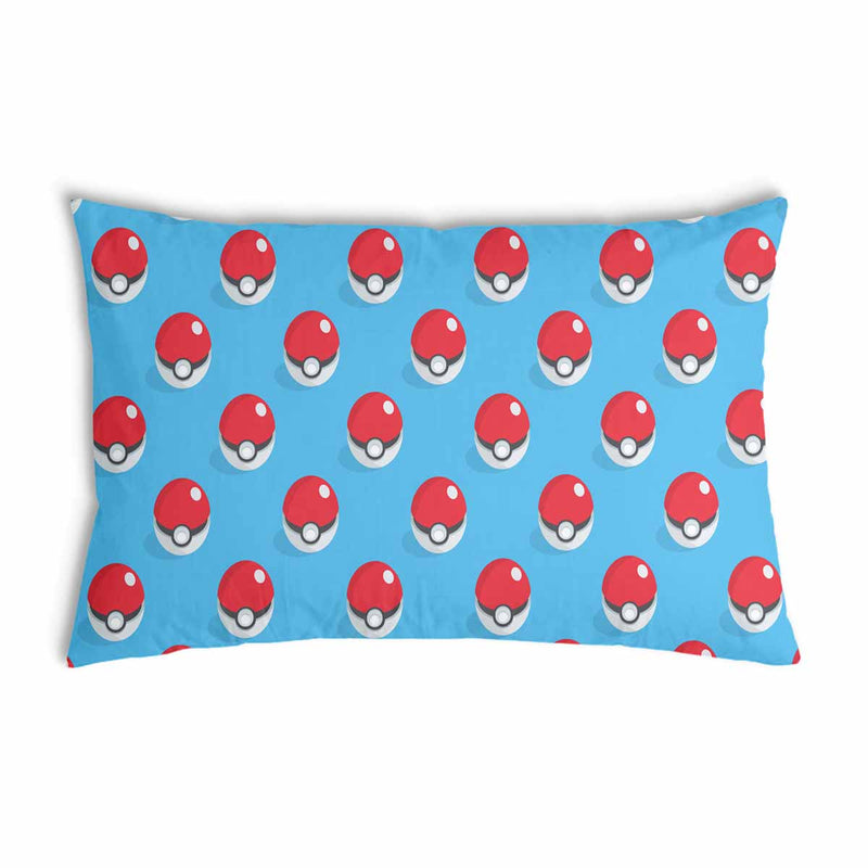 Almohada de salud azul claro con Pokémon