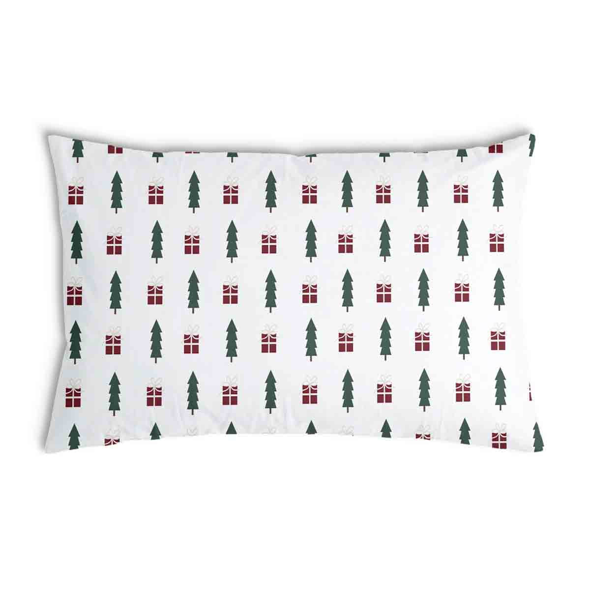 Almohada de salud ambiente navideño