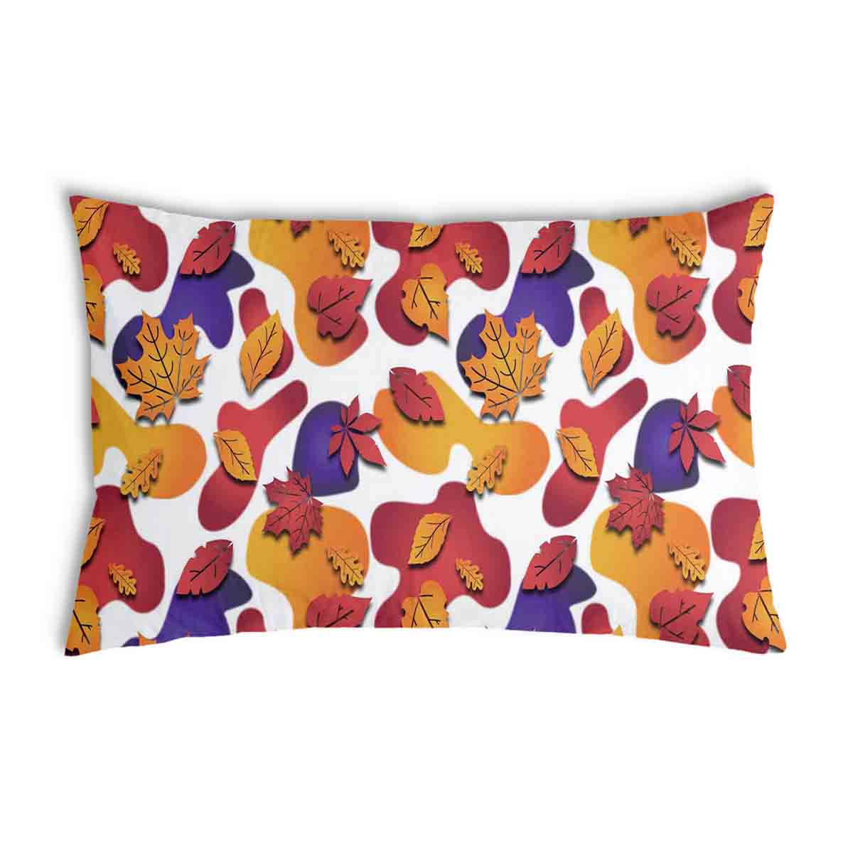 Almohada de salud manchas coloridas