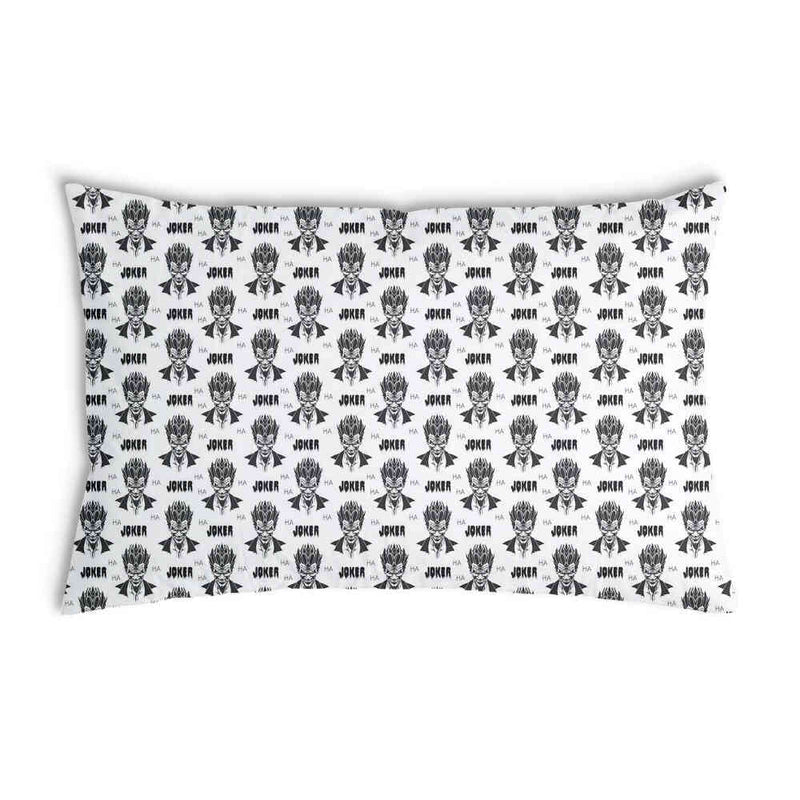 Almohada de salud Joker blanco y negro
