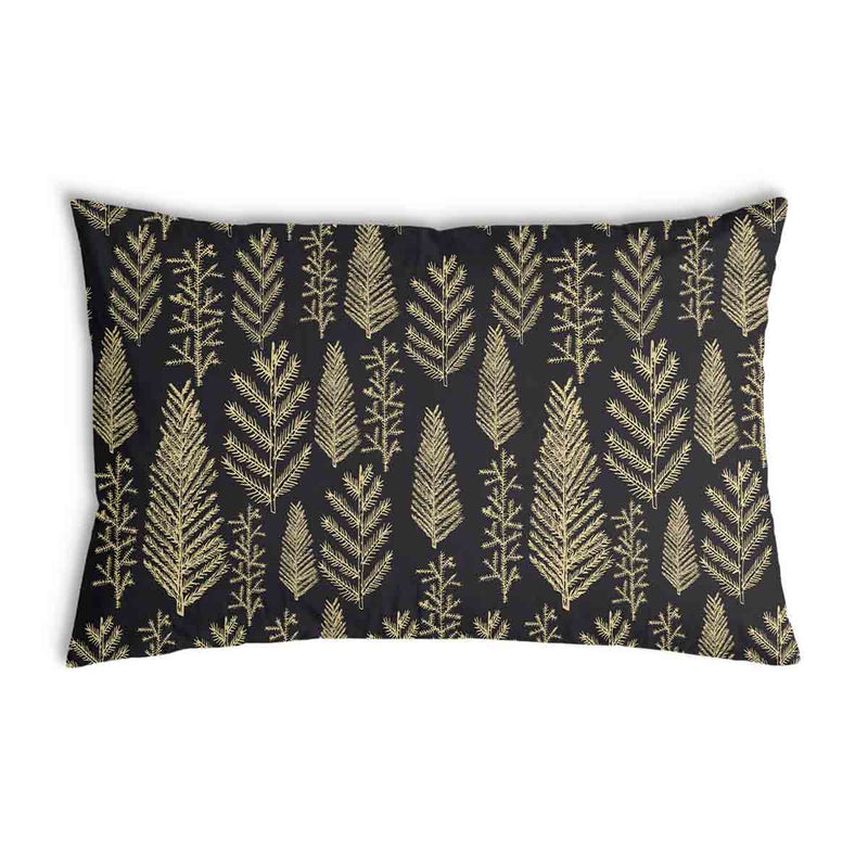 Almohada de salud con motivo de bosque