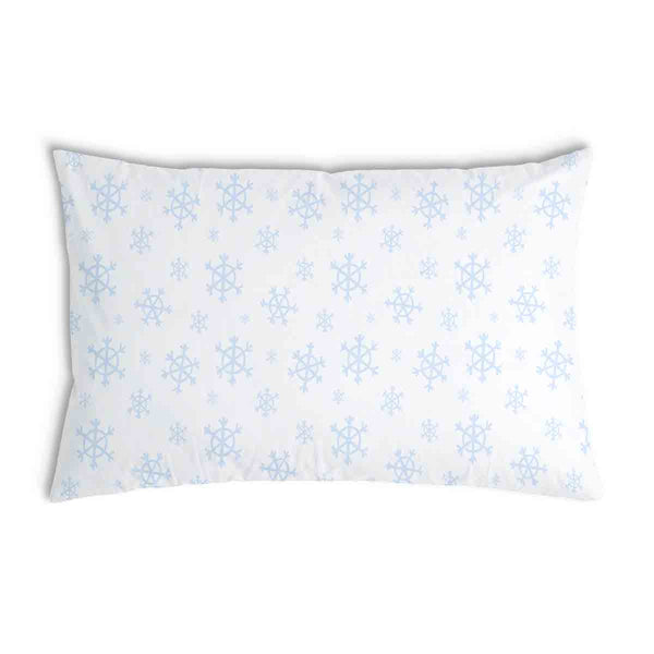 Almohada de salud Copos de nieve
