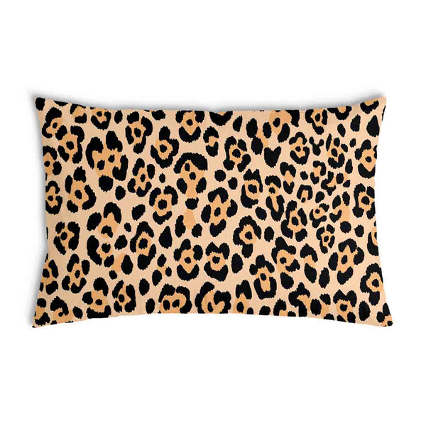 Almohada de salud con estampado de leopardo