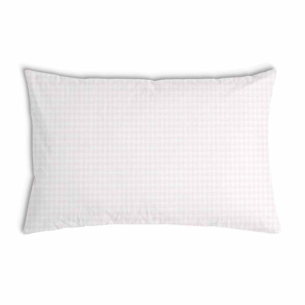 Almohada de salud claro a cuadros