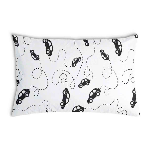 Almohada de salud con autos negros