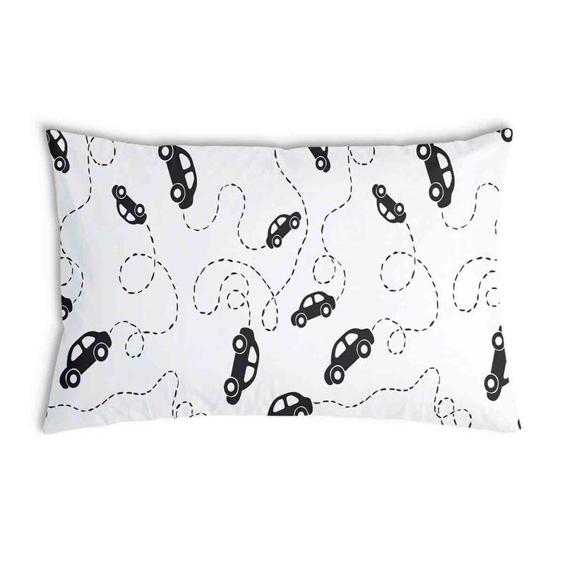 Almohada de salud con autos negros