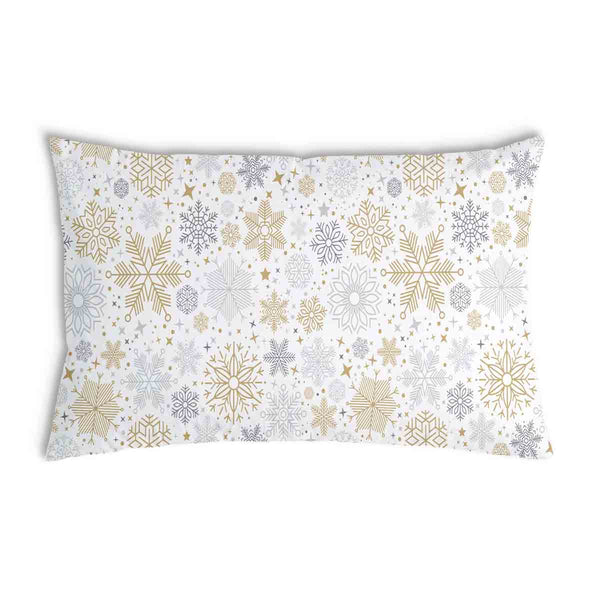 Almohada de salud tormenta de nieve clara