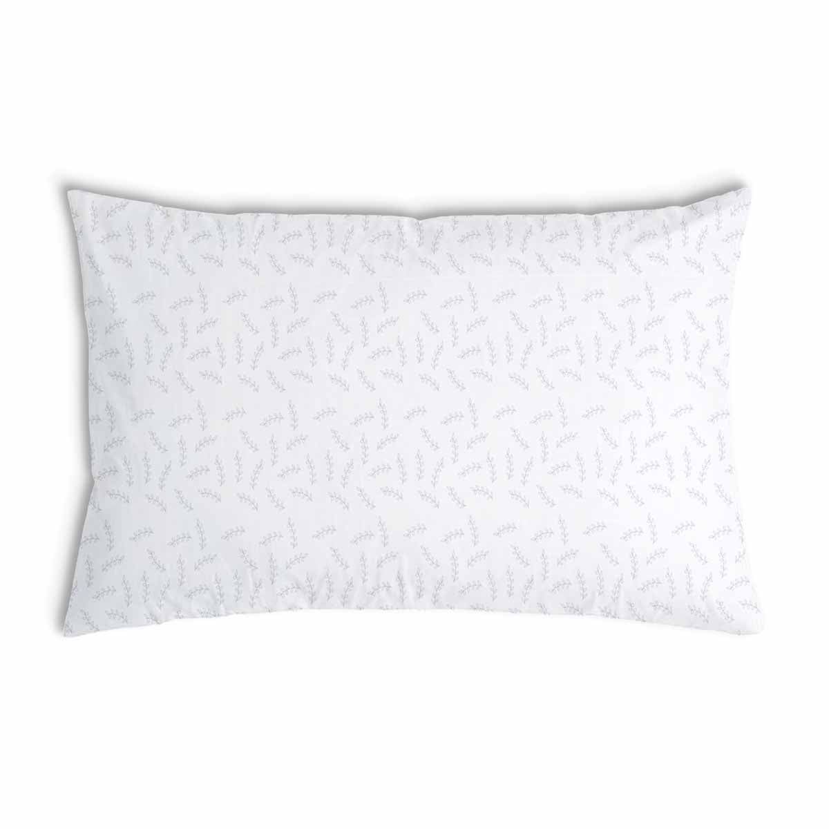 Almohada de salud con hojas delicadas