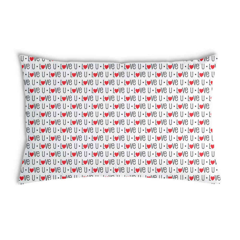 Almohada de salud blanca Love U