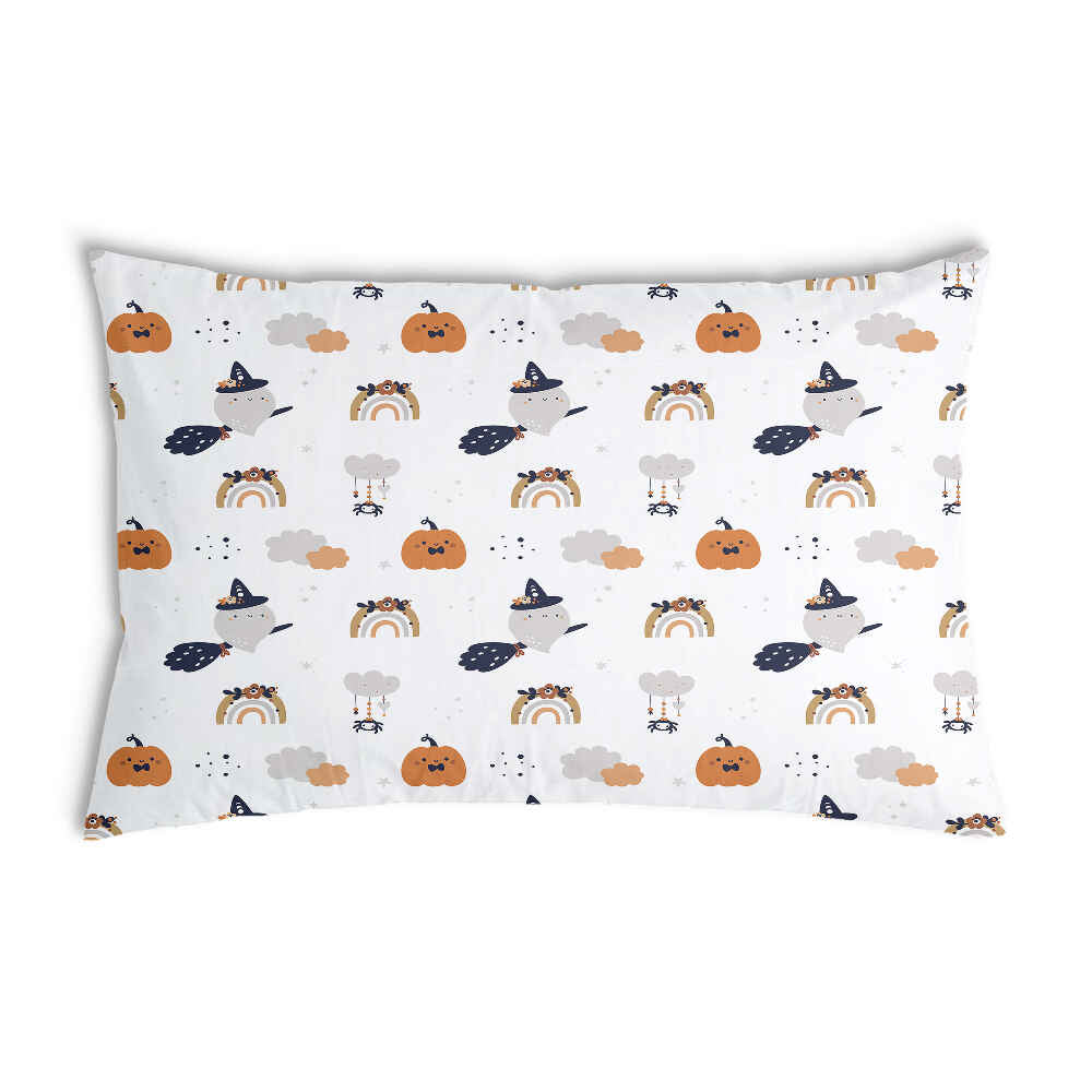Almohada de salud blanca otoño