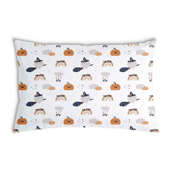 Almohada de salud blanca otoño
