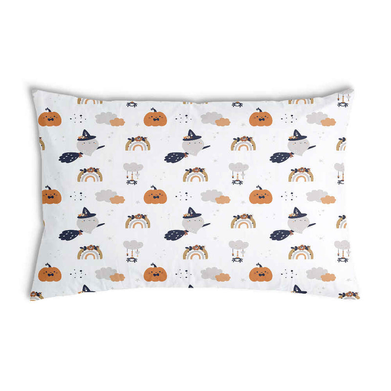 Almohada de salud blanca otoño