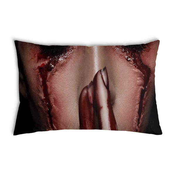 Almohada de salud Halloween cara