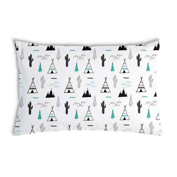 Almohada de salud blanca indio