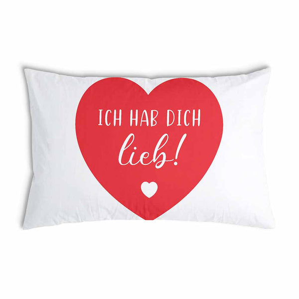 Almohada de salud Corazón Te quiero mucho