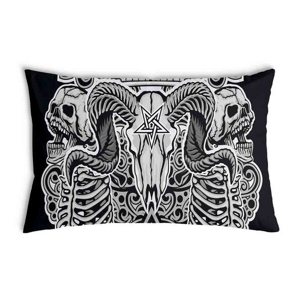 Almohada de salud negra ojo 2