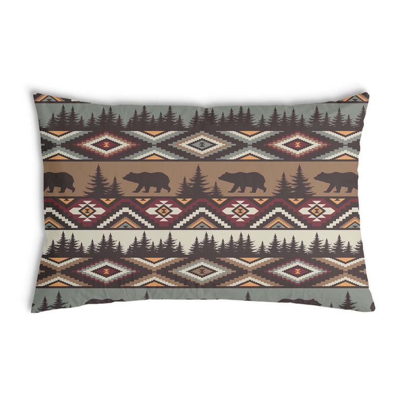 Almohada de salud marrón Noruega