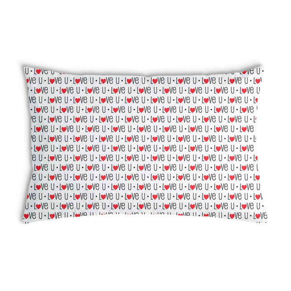 Almohada de salud blanca Love U