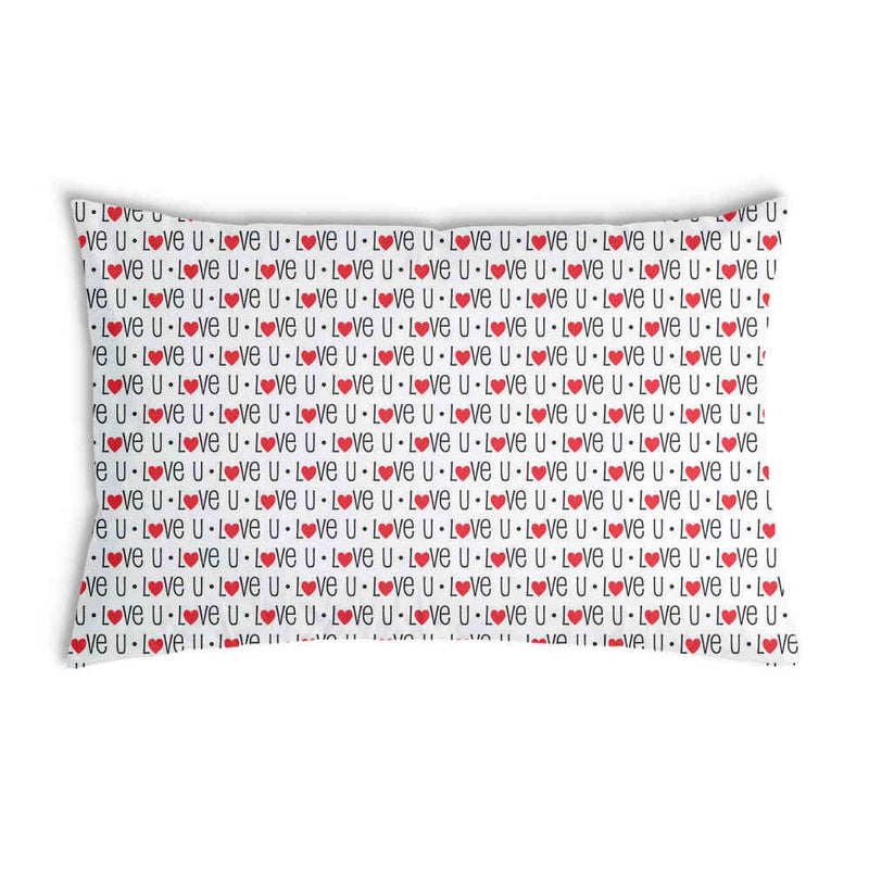 Almohada de salud blanca Love U