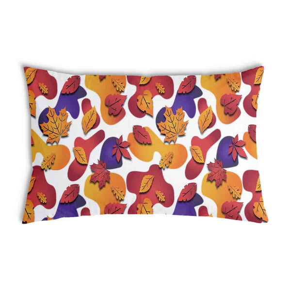 Almohada de salud manchas coloridas
