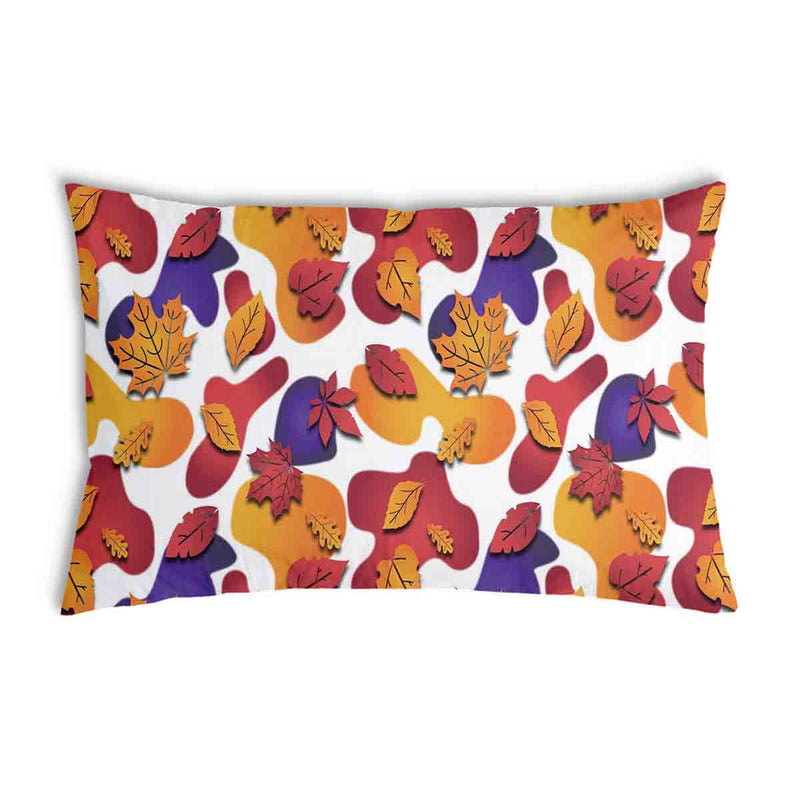 Almohada de salud manchas coloridas