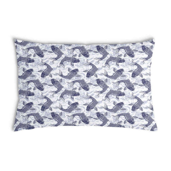 Almohada de salud kois azules