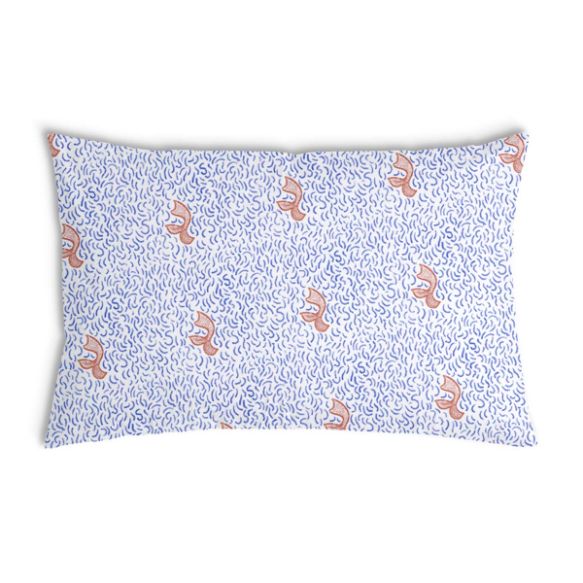 Almohada de salud aletas