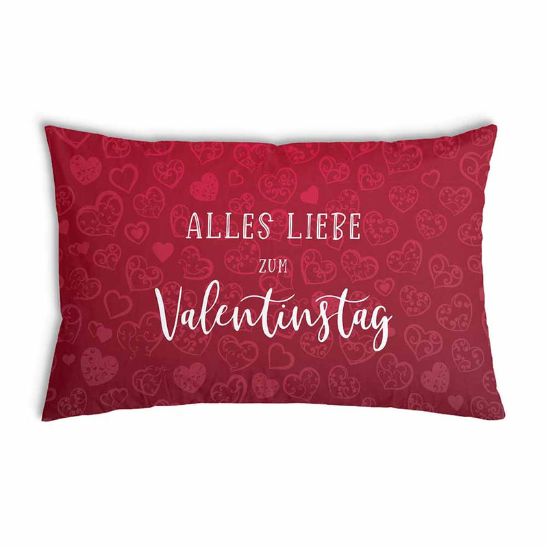 Almohada de salud Todo lo mejor para el Día de San Valentín