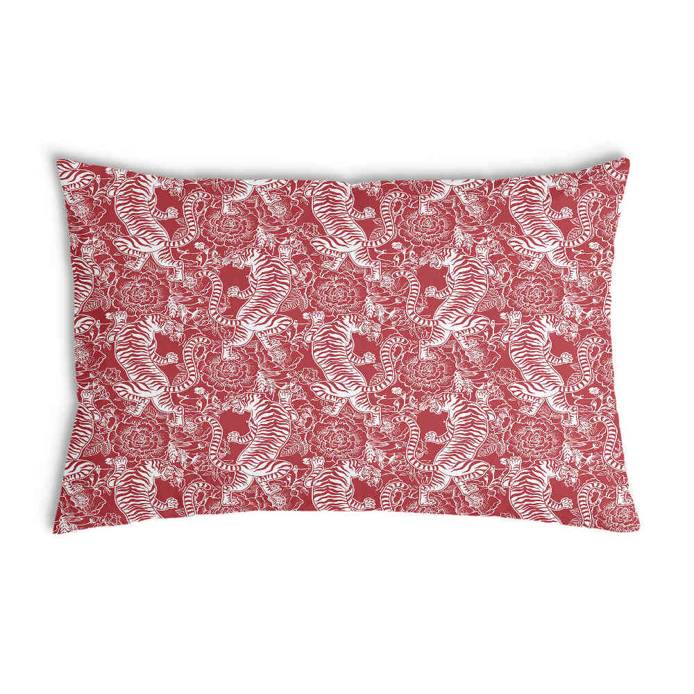 Almohada de salud tigre chino
