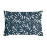 Almohada de salud con ramas azules