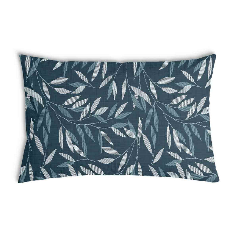 Almohada de salud con ramas azules