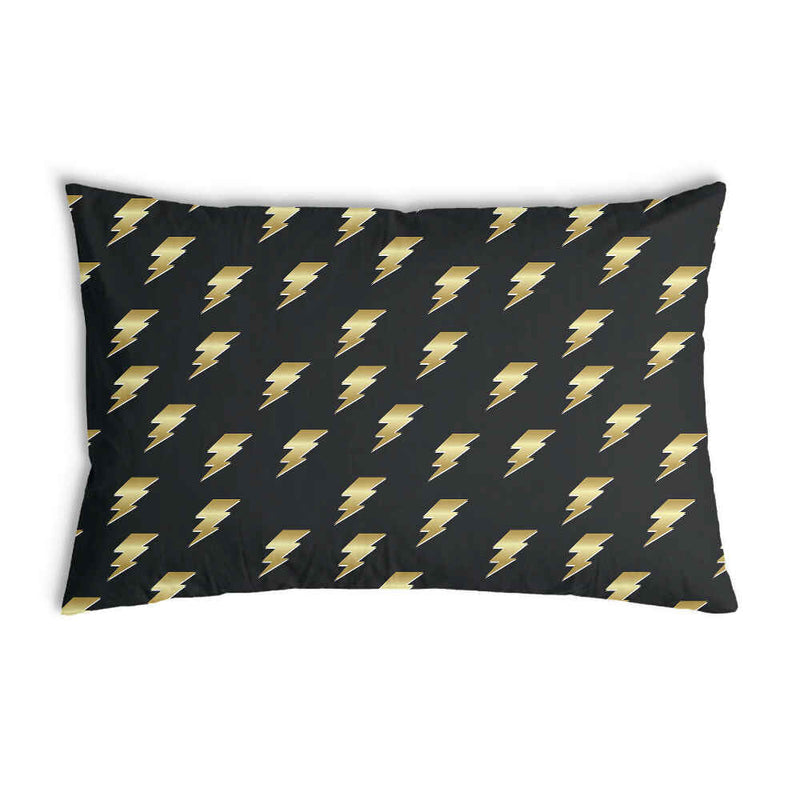 Almohada de salud negra con Harry Blitz
