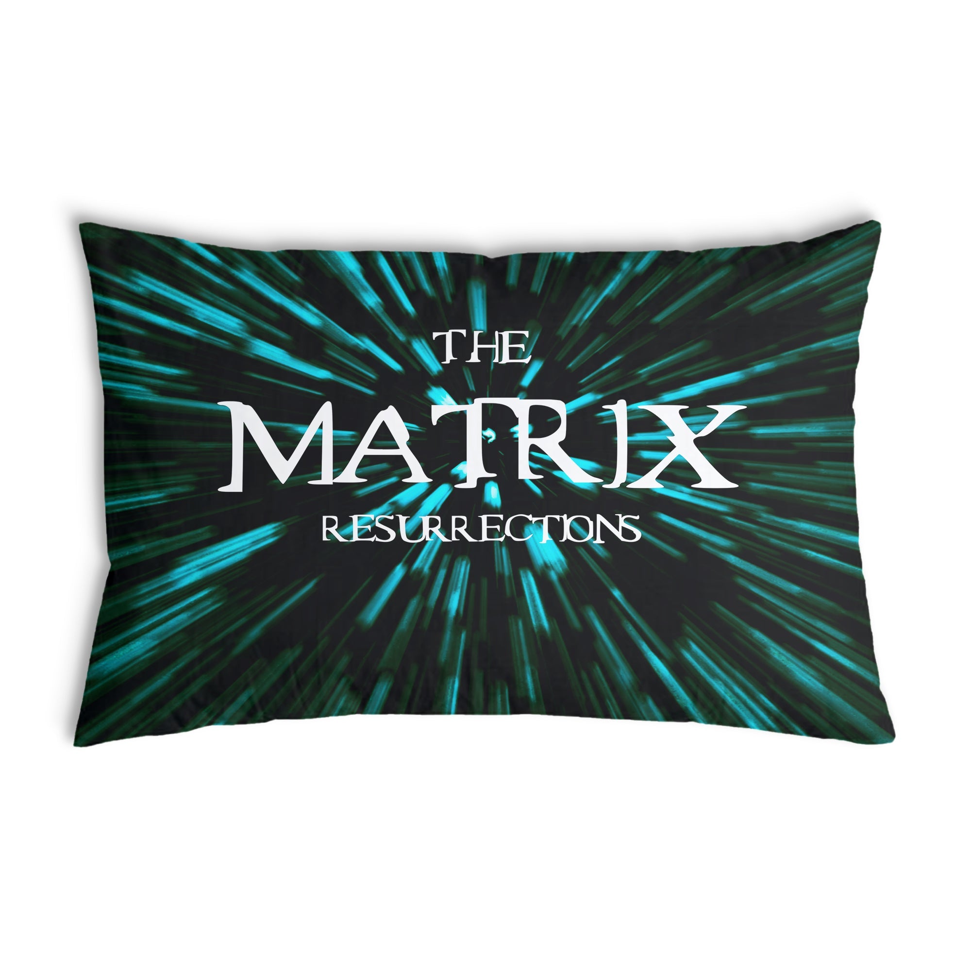 Almohada de salud con inscripción The Matrix