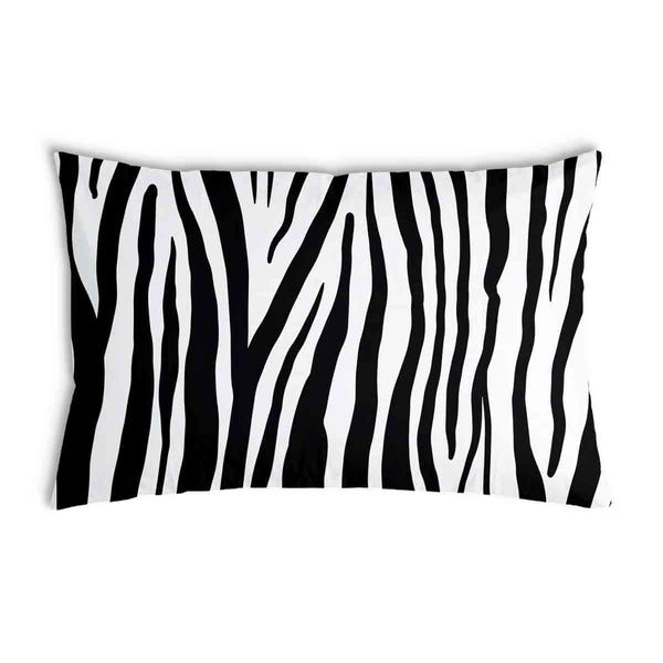 Almohada de salud con estampado de cebra