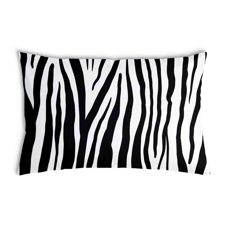 Almohada de salud con estampado de cebra