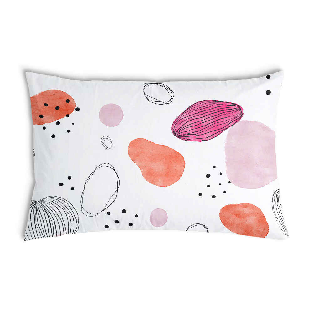 Almohada de salud círculos abstractos